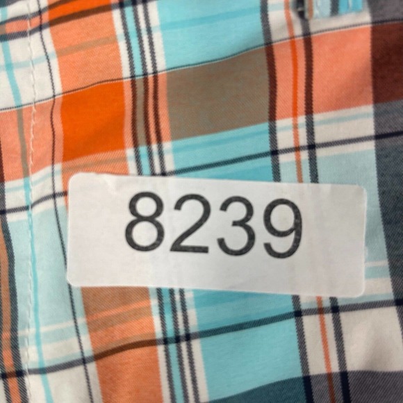 Footjoy Mens 32 Golf Shorts Multicolor Plaid Mid Rise Pockets Zipper Fly - Picture 13 of 13